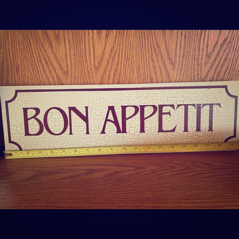 Home decor sign